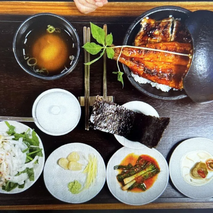 신사만장어에서 남긴 맛 기록 사진