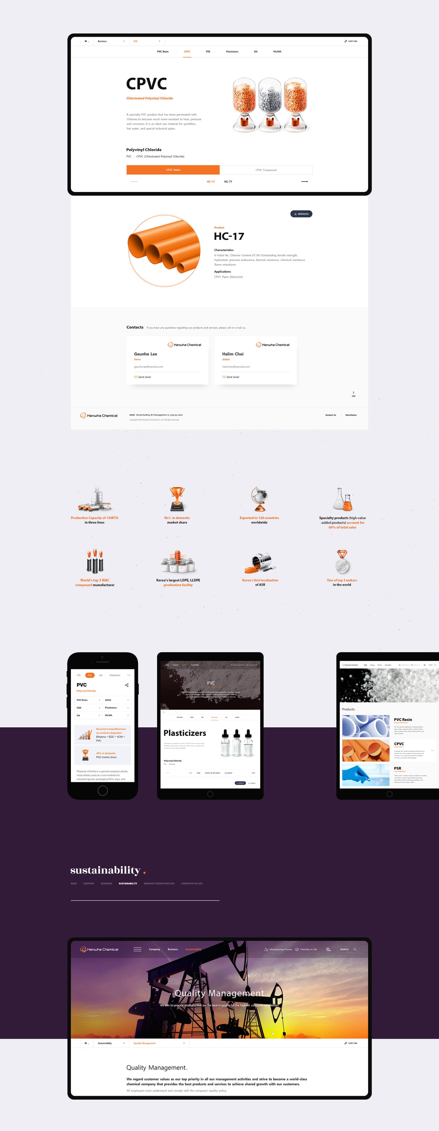 한화케미칼 UX/UI  6