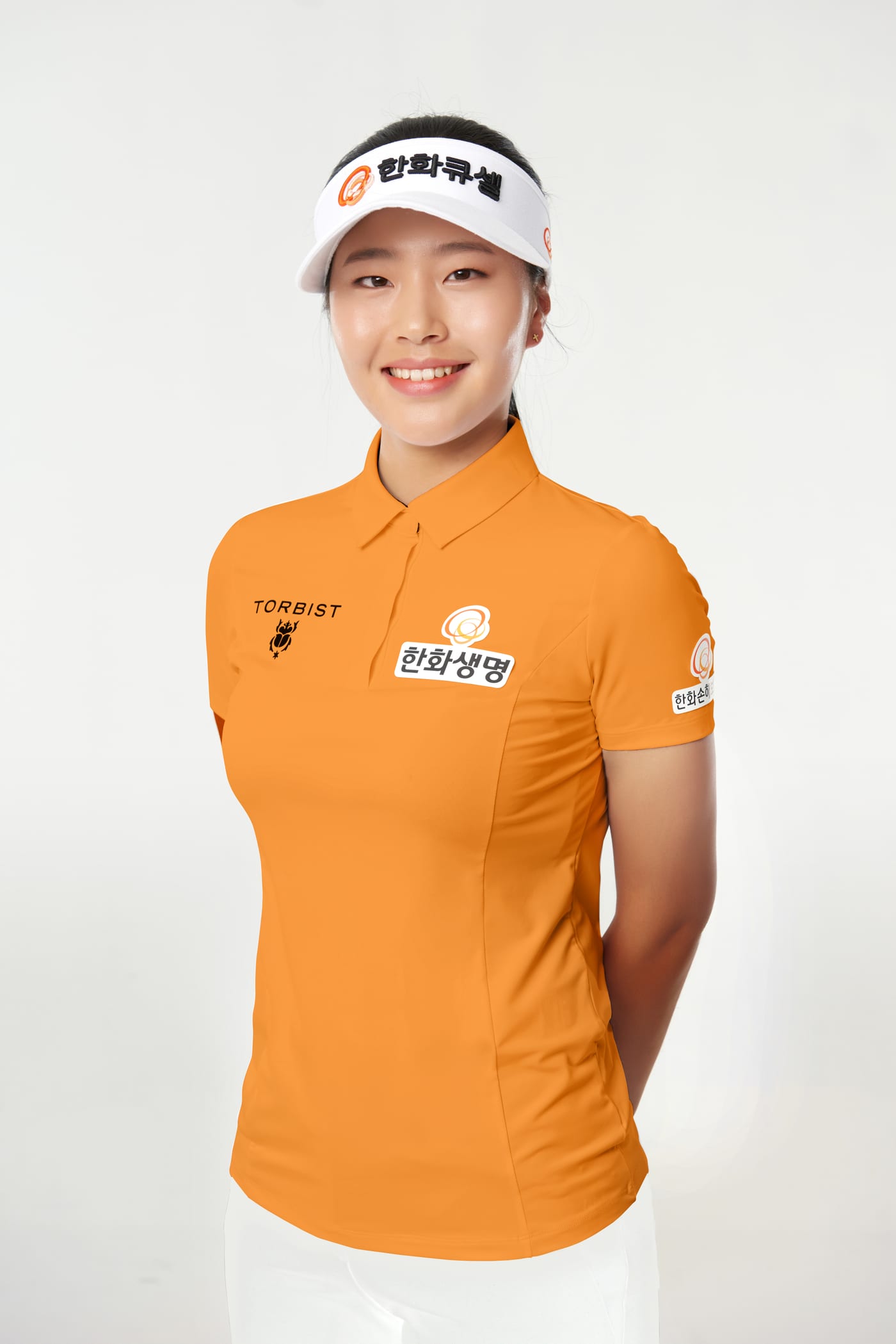 한화큐셀 골프단 웹사이트 운영  1