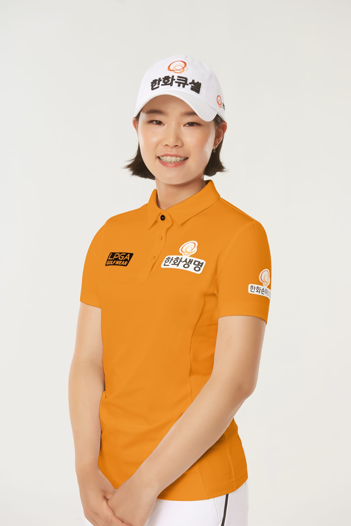 한화큐셀 골프단 웹사이트 운영  2