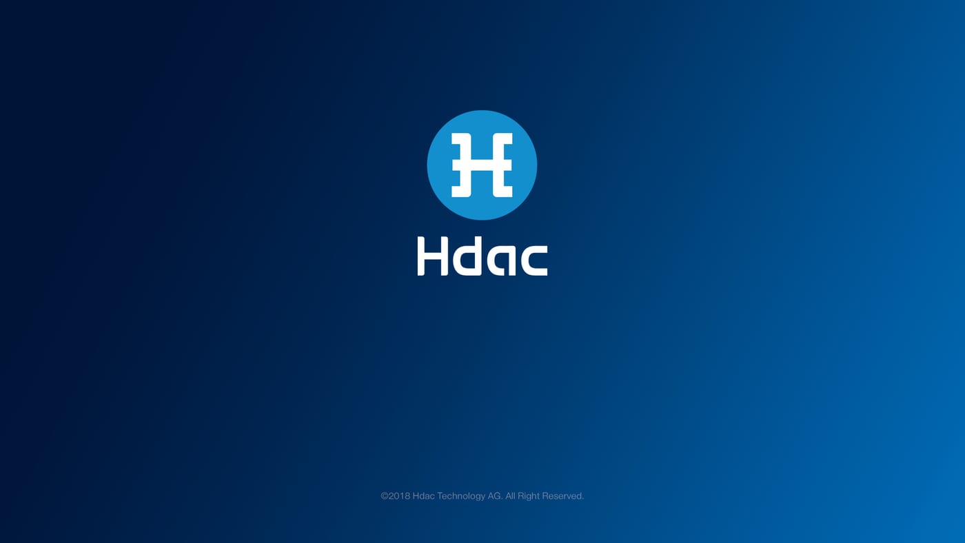 현대BS&C 'Hdac(현대코인)' UX/UI 구축 1