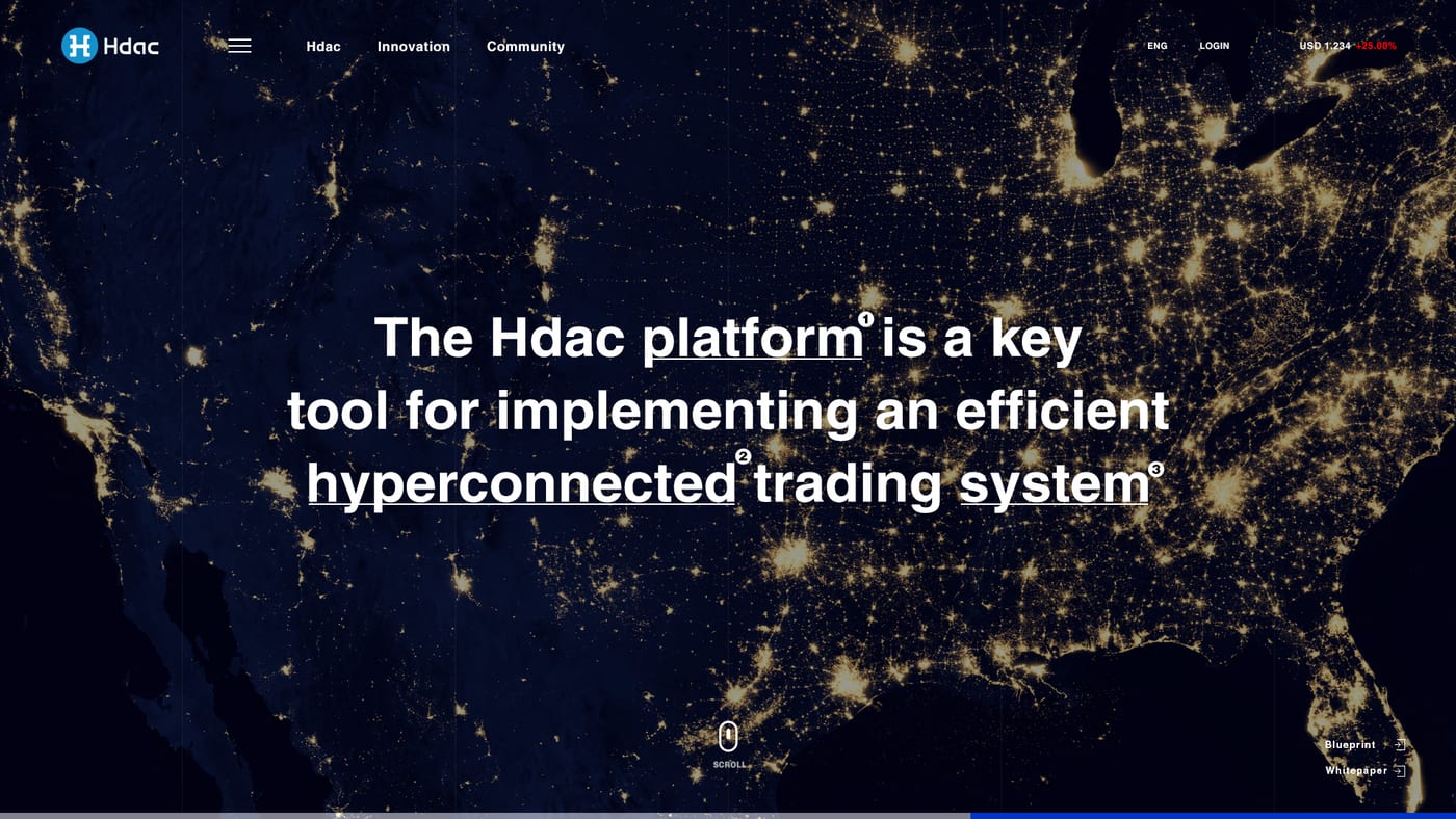 현대BS&C 'Hdac(현대코인)' UX/UI 구축 7