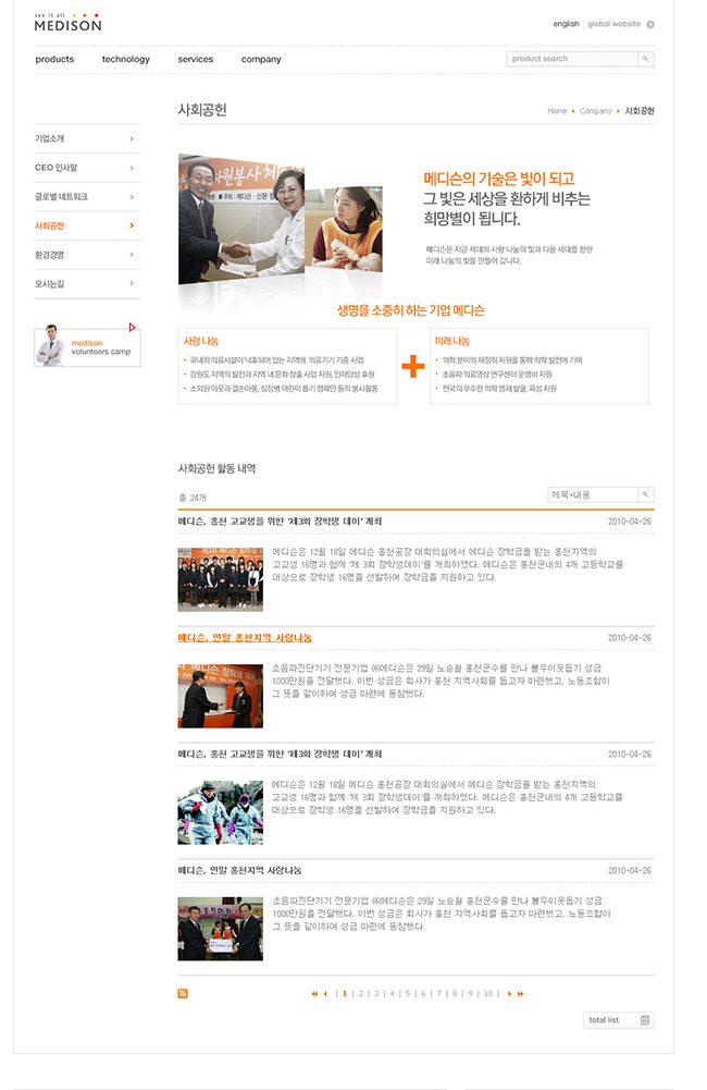삼성메디슨 글로벌(8개국) 1